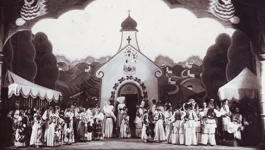 Praizvedba "Licitarskog srca" 17. llipnja 1924.