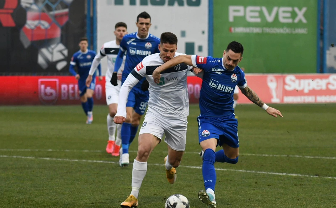 Dvoboj Slaven Belupa i Rudeša, Foto: Damir Špehar/PIXSELL