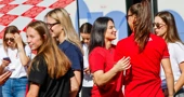 Okupljanje hrvatskih rukometašica