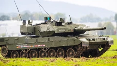Leopard 2A8 njemačke vojske na vojnim vježbama u Češkoj 2022.