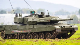 Leopard 2A8 njemačke vojske na vojnim vježbama u Češkoj 2022.