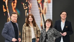 Boško Picula,  Branka Papić, Alemka Lisinski i Nenad Korkut