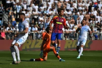 Rijeka - Hajduk, Ante Majstorović, Rokas Pukštas, Foto: Damir Skomrlj/CROPIX
