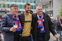 Mate Pavić došao podržati Hajdukovce, Foto: Luka Stanzl/PIXSELL