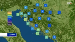 emisija "Vrijeme", Foto: HTV/HRT