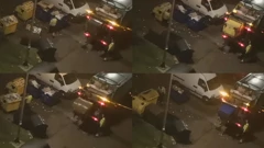 Različito smeće u isti kamion