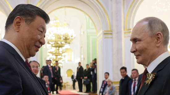 Vladimir Putin i Xi Jinping
