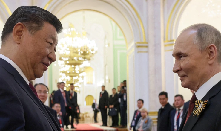 Vladimir Putin i Xi Jinping