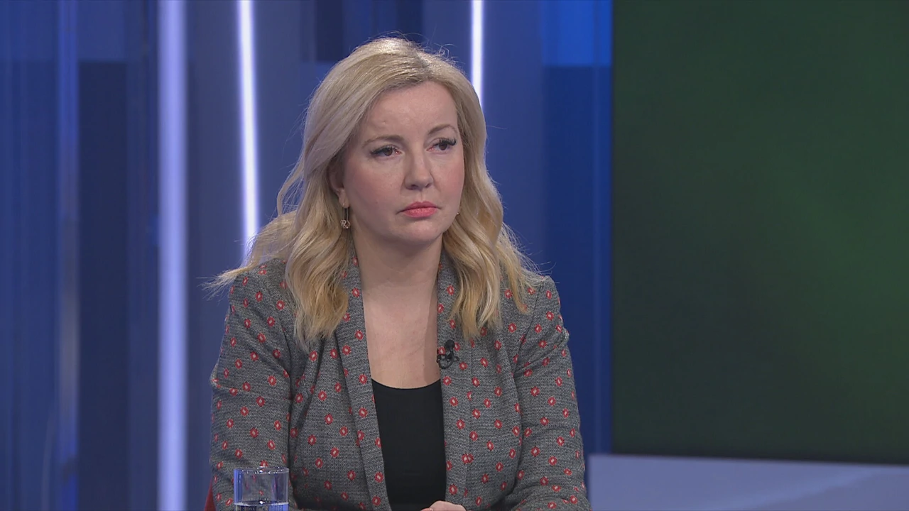 Margareta Mađerić, državna tajnica u Ministarstvu rada, mirovinskog sustava, obitelji i socijalne politike (HDZ), Foto: Otvoreno/HRT