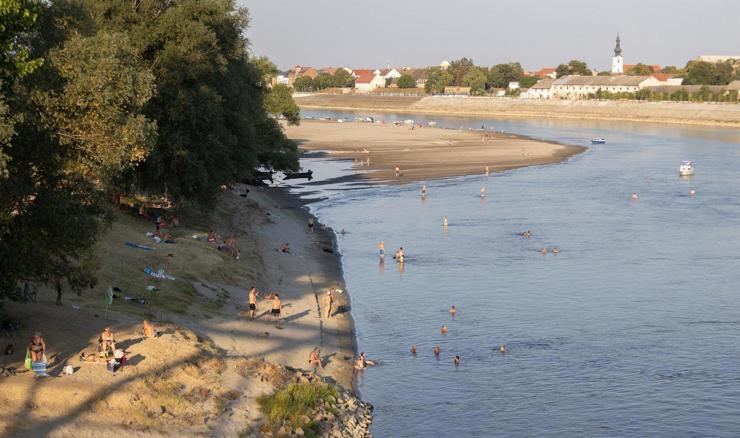 Rekordno nizak vodostaj Dunava ozbiljan test na klimatske ekstreme