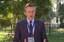 John Gasparac, Rückkehrer aus Kanada, Foto: GH/HRT