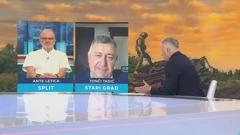 Stručnjak za sigurnost Ante Letica i stručnjak za nuklearne sustave dr.sc. Tonči Tadić