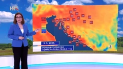 Kristina Klemenčić Novinc, Foto: HTV/HRT