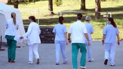 Ilustracija/Medicinske sestre odlaze