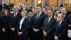 Božićni domjenak SNV-a