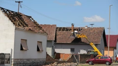 Posljedice nevremena u Slavoniji