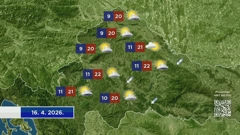 Emisija "Vrijeme", Foto: HTV/HRT