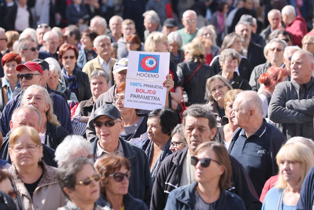 Prosvjed "Protiv siromaštva"