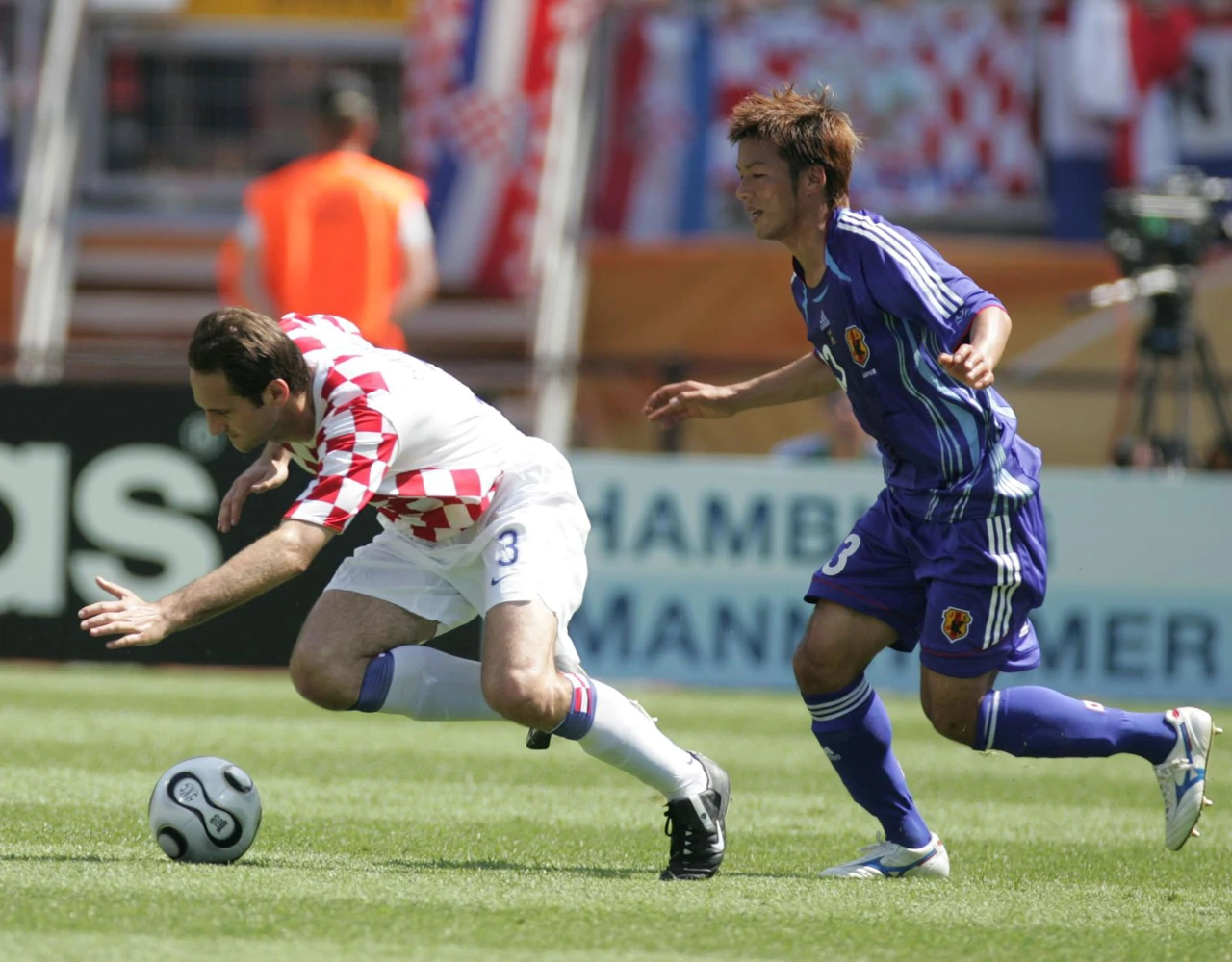 18.6.2006.., Nürnberg, Svjetsko prvenstvo. Hrvatska - Japan, Foto: Sanjin Strukic/PIXSELL