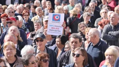 Prosvjed "Protiv siromaštva"