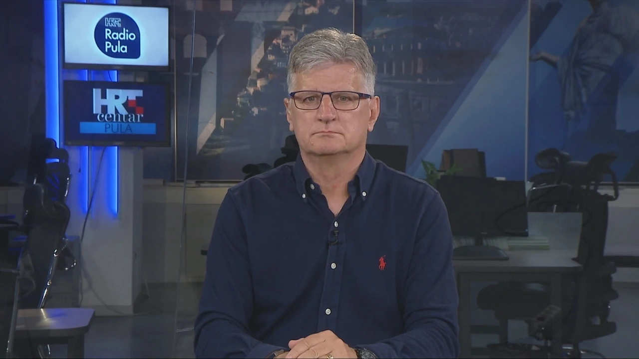 Robert Matteoni, sportski novinar, kolumnist Sportskih novosti