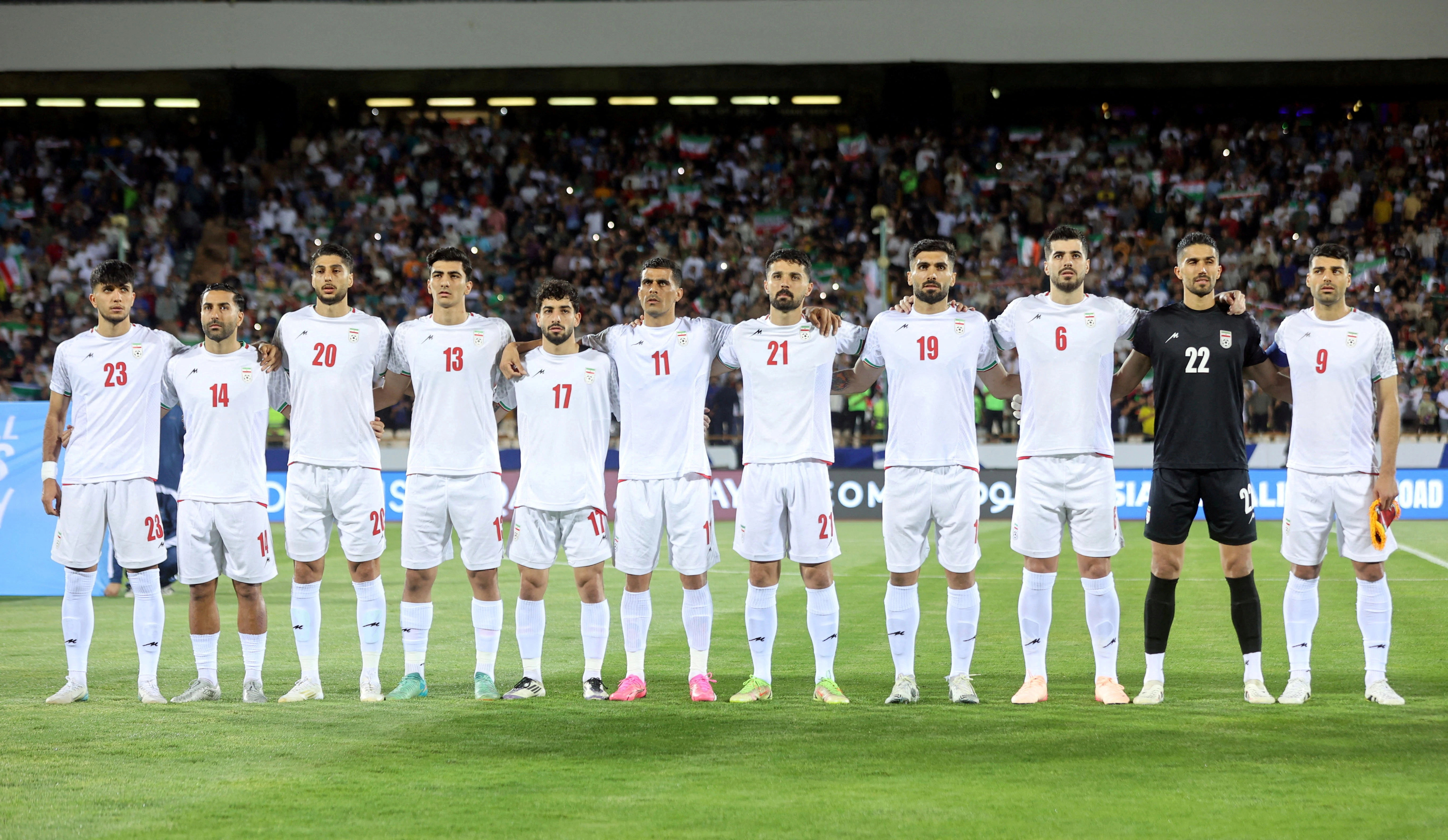 Iranska nogometna reprezentacija