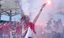 Doček Matee Jelić i Tonija Kanaeta u Splitu, Foto: Ivo Čagalj/PIXSELL