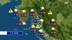 emisija Vrijeme, Foto: HTV/HRT