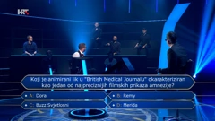 Mark Horvat, Foto: Tko želi biti milijunaš?/HRT