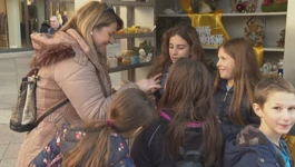 Želja za pomaganjem potrebitima njeguje se od malih nogu