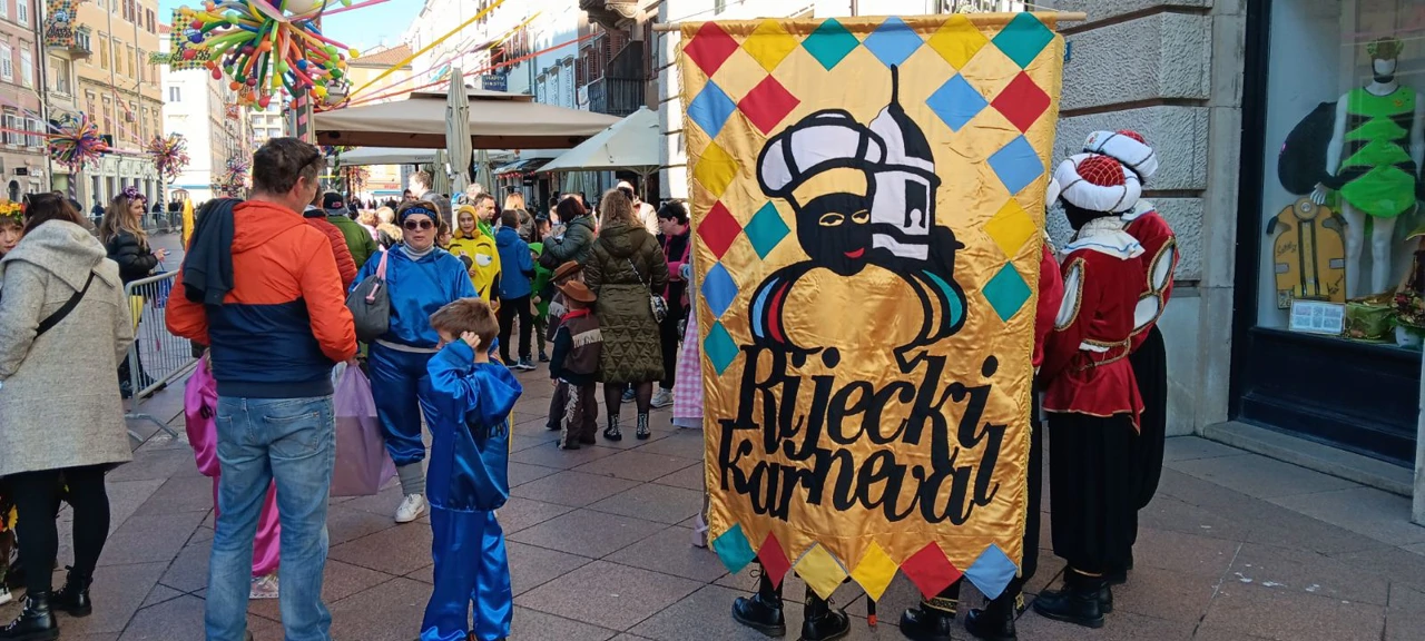 Dječja karnevalska povorka, Foto: Nenad Lučić/Radio Rijeka