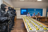 Zaplijenjeni kokain, Foto: Grgo Jelavic/PIXSELL
