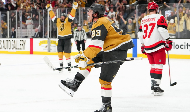 Las Vegas poveo 2-1 u velikom finalu, Theodore junak Knights