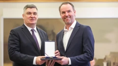 Predsjednik Milanović i izbornik Sigurdsson