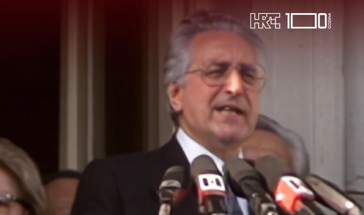 “Imamo svoju Hrvatsku” - Tuđmanov govor nakon ulaska u UN