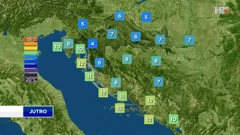 emisija "Vrijeme", Foto: HTV/HRT