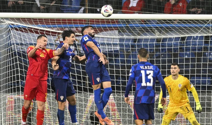 Dvoboj Crne Gore i Hrvatske