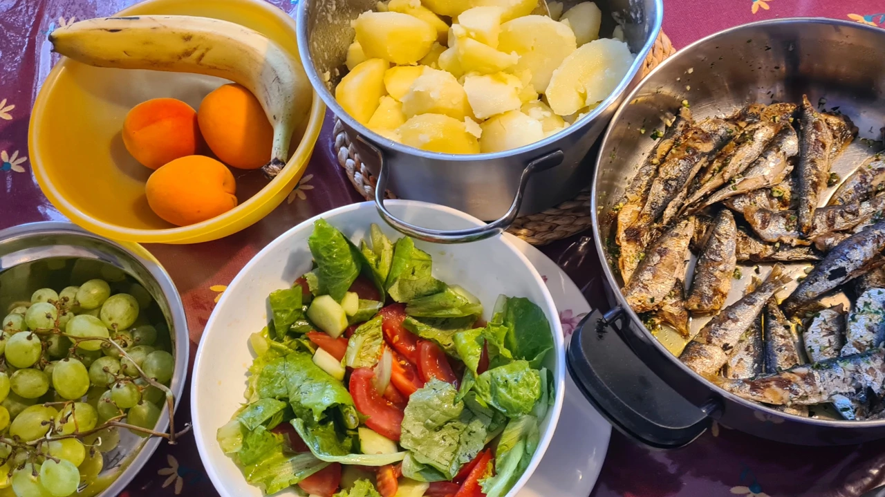 Mediteranska prehrana zdrava je i preporuča se posebno tijekom ljeta