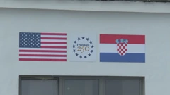 Murali u splitskoj luci obilježili 250. obljetnicu neovisnosti SAD-a, Foto: HTV/HRT