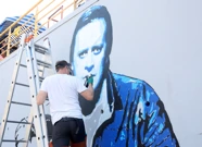 Mural posvećen Arsenu Dediću, Foto: Dusko Jaramaz/Pixsell