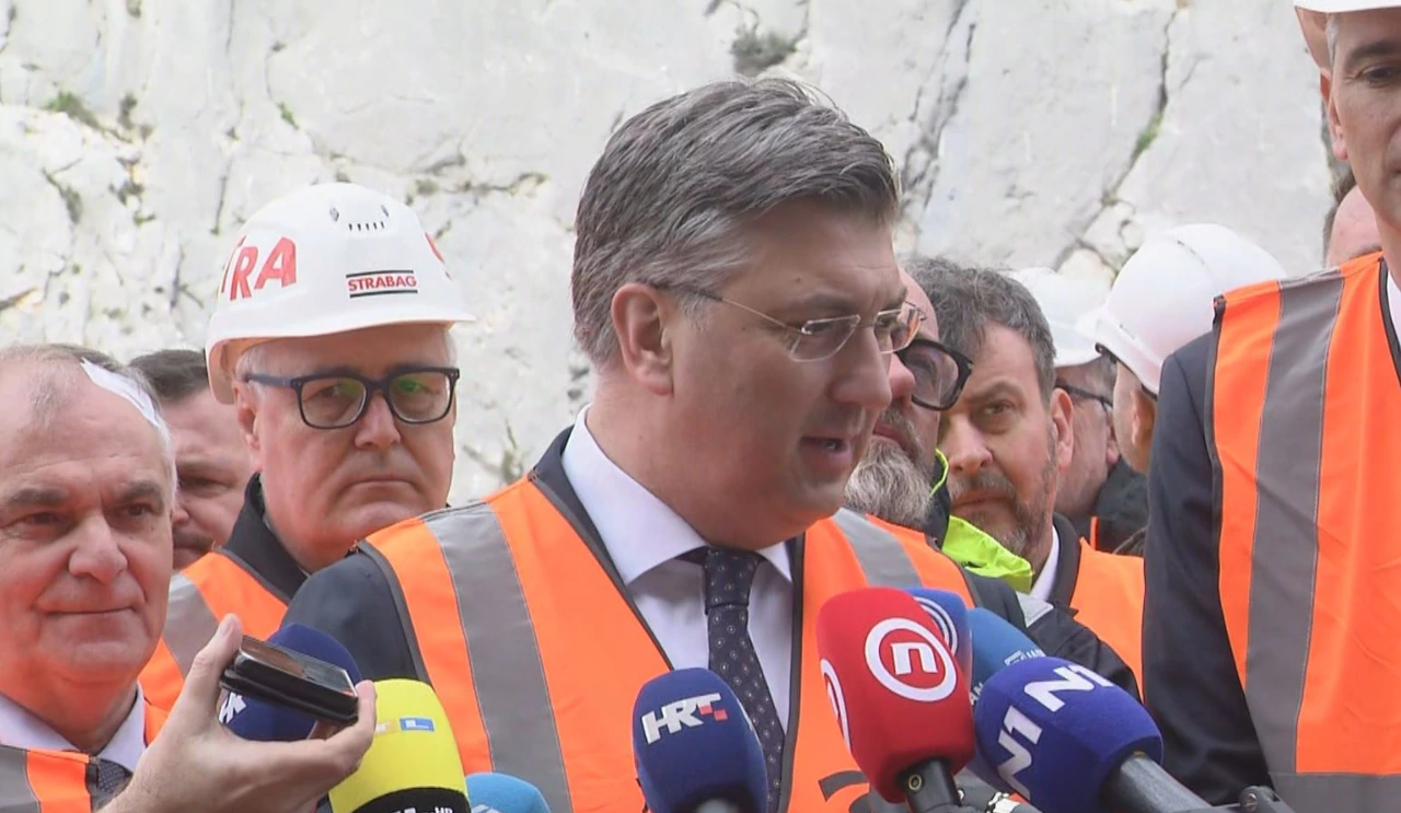 Premijer Andrej Plenković 