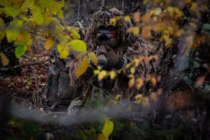Snajperska obuka za pripadnike OSRH, Foto: F. Klen/MORH