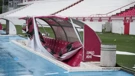 Posljedice nevremena na stadionu Zrinjskog