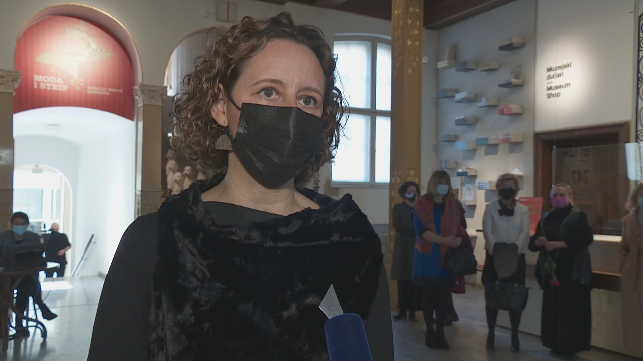 Ministrica kulture i medija Nina Obuljen Koržinek, Foto: Dnevnik/IMS/HRT
