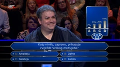 Dalibor Bilen, Foto: Tko želi biti milijunaš?/HRT