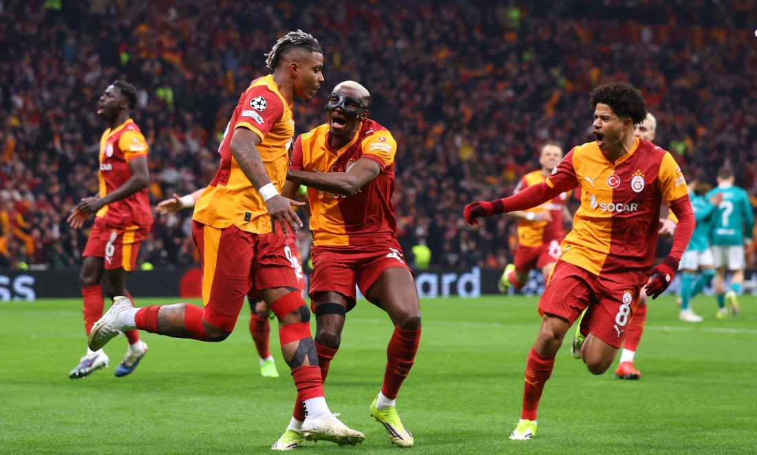 Slavlje igrača Galatasaraya, Foto: Murad Sezer/REUTERS