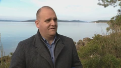 Načelnik Općine Preko Jure Brižić , Foto: HTV/HRT