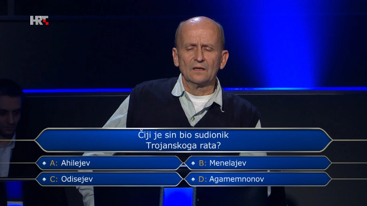 Edi Padovan , Foto: Tko želi biti milijunaš?/HRT