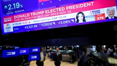 Financijsko tržište pozitivno reagiralo na pobjedu Donalda Trumpa