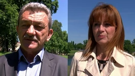 Stjepan Mikulandrić i Martina Furdek Hajdin
